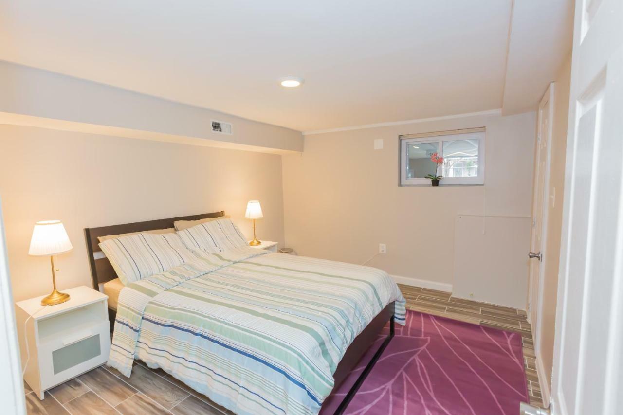 2 Full Bedrooms Basement Apt; 3-Min Walk To Petworth Metro; Washington Exterior photo